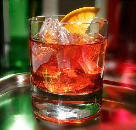 Recept voor Negroni