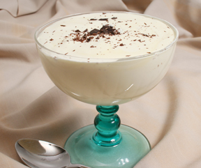 Recept voor witte chocomousse