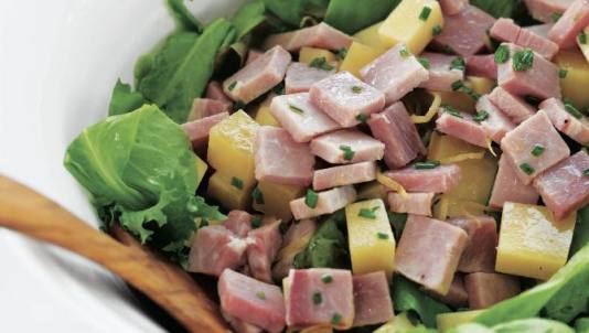 Ham-kaassalade