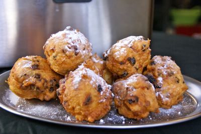 Oliebollen bakken - recept met video