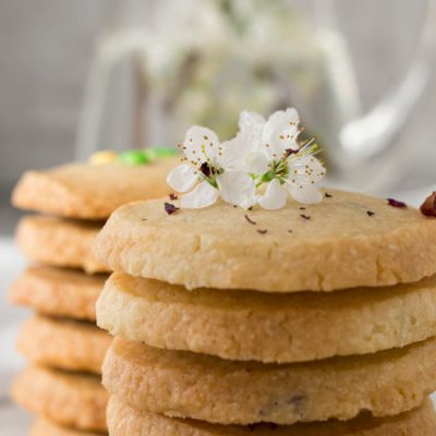 zandkoekjes bakken